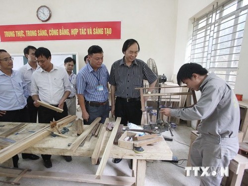 Tests completed at 10th ASEAN Skills Competition - ảnh 1